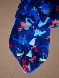 Kids Dinosaur Fleece Pajamas