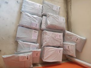 50 Pieces Courier Bags 10*12 With Pod For Label