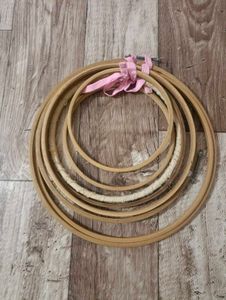 Embroidery Hoops Set