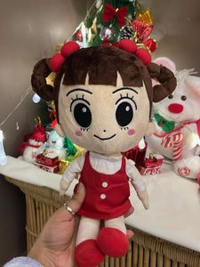 Cute Girl Plush Doll