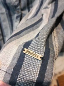 Roadster striped shirt