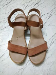 Brown Ankle Strap Sandals