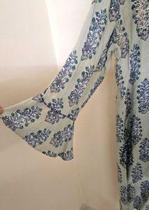Floral Print Kurta