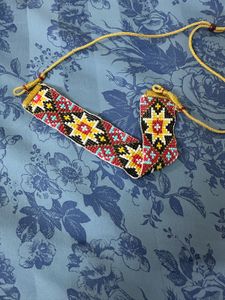Boho Beaded necklace