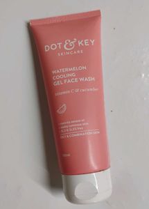 Dot & Key Watermelon Cooling Gel Face Wash