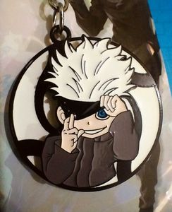 Gojo Satoru Spinner Keychain