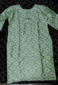 grap your favorite green color kurta