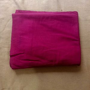 Beautiful Mahroon saree skirt