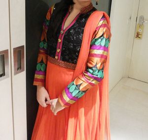 Floor Length Wedding Wear Anarkali