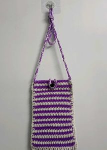 Crochet 🧶 Mobile📱Bag