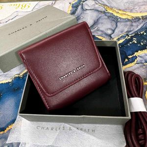 Charles & Keith Irie small wallet features a clean