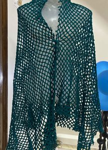 Elegant Green Scarf