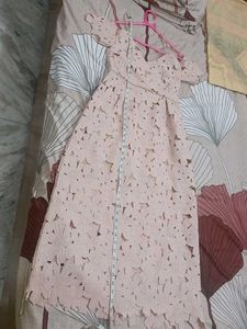 Chic Lace Floral Off-Shoulder Dress