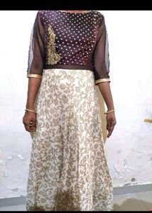 Elegant Indian gown new