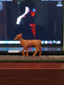 kinder Joy toys Toy Deer Figurine