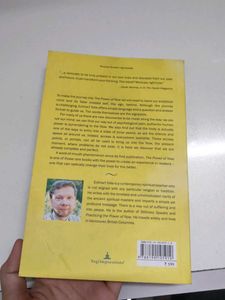 The Power of Now by Eckhart Tolle
