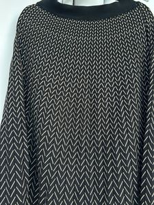 Stylish Chevron Knit Tunic