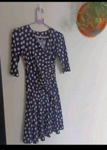 Polka Dot Midi Dress