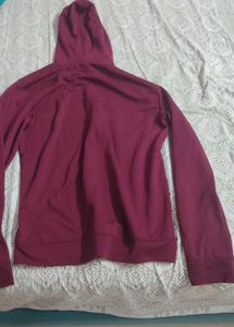 Maroon Adventure Hoodie