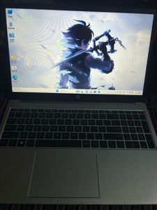 HP Laptop - Silver