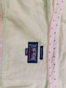 Men's Light Green Short Sleeve Shirt