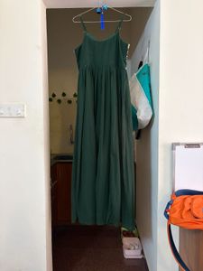 Elegant Emerald Green anarkali medium size