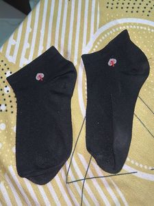 Black Ankle used  Socks