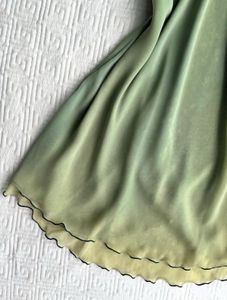 Satin Lace Trim Camisole Nightgown