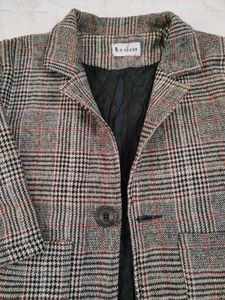 Bumper offer❗Plaid Blazer Jacket