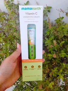 Eye Cream With In-built Electric Massager