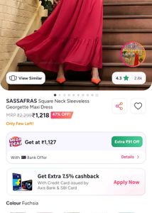 FREE SHIPPING📦Sassfras Pink Maxi Dress
