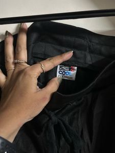 Black Lounge Shorts