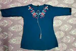 Women’s Floral Printed Stylish Top | Full Sleeve C