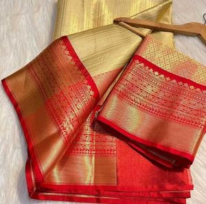 New Without Tag- Banarasi Tissue Silk Saree