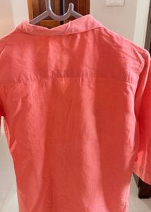 Coral Casual Shirt