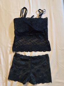 Lace Pajama Set