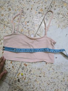 Soft Pink Camisole Top