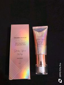 Faces Canada Rose Gold Strobe Cream