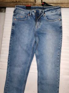 FLYING MACHINE Classic Blue Denim Jeans