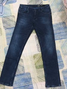 Classic Blue Denim Jeans