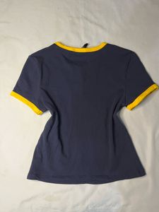 H&amp;M Navy Blue Monte T-Shirt
