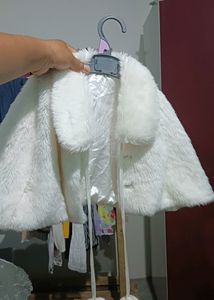 White Panchoo For Little Angel And Tokyo Talkies Yellow Top