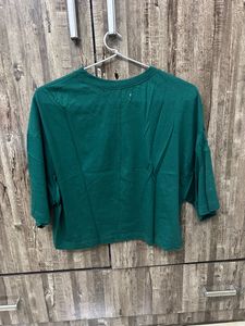 Oversized Tshirt (crop Top)