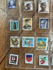 Collection 30 of Vintage Stamps