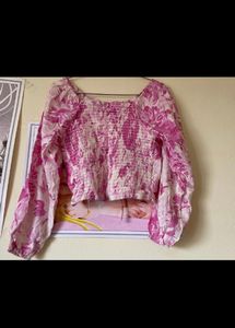 Combo Of 2 Tops Zara &amp; Rockstar Brand