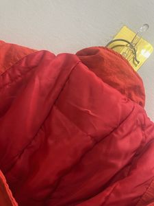 Kappa Red Hooded Jacket