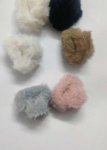 Flower Hair Clips - Set of 6