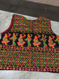 Embroidered Folkloric Vest