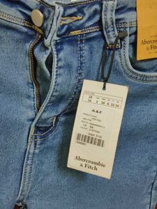 abercrombie and fitch jeans