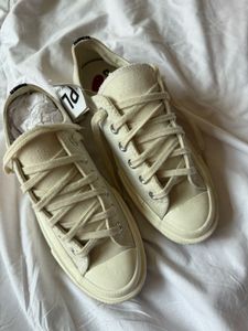 Comme des Garcons PLAY Converse Sneakers